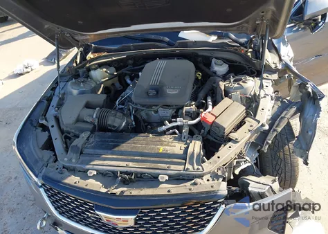 2022 Cadillac Ct4 Premium Luxury from USA, damaged, VIN 1G6DB5RK6N0119811